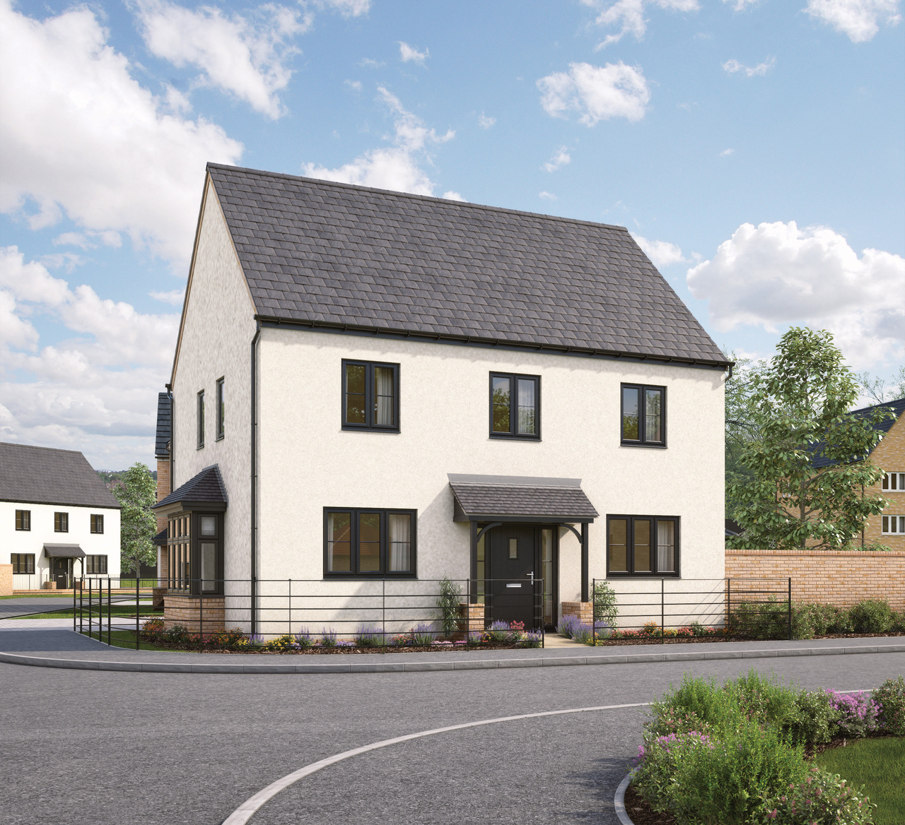 Lunar Park New homes & houses in Cambourne near Cambridge for sale